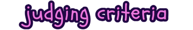 Judging Criteria