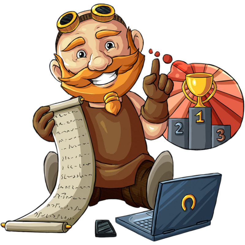 Craftpix guy thinking about the jam winners...