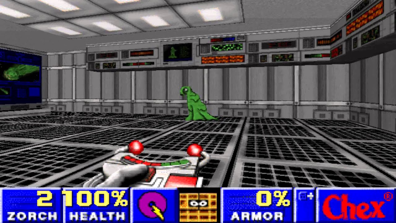 Chex Quest screenshot