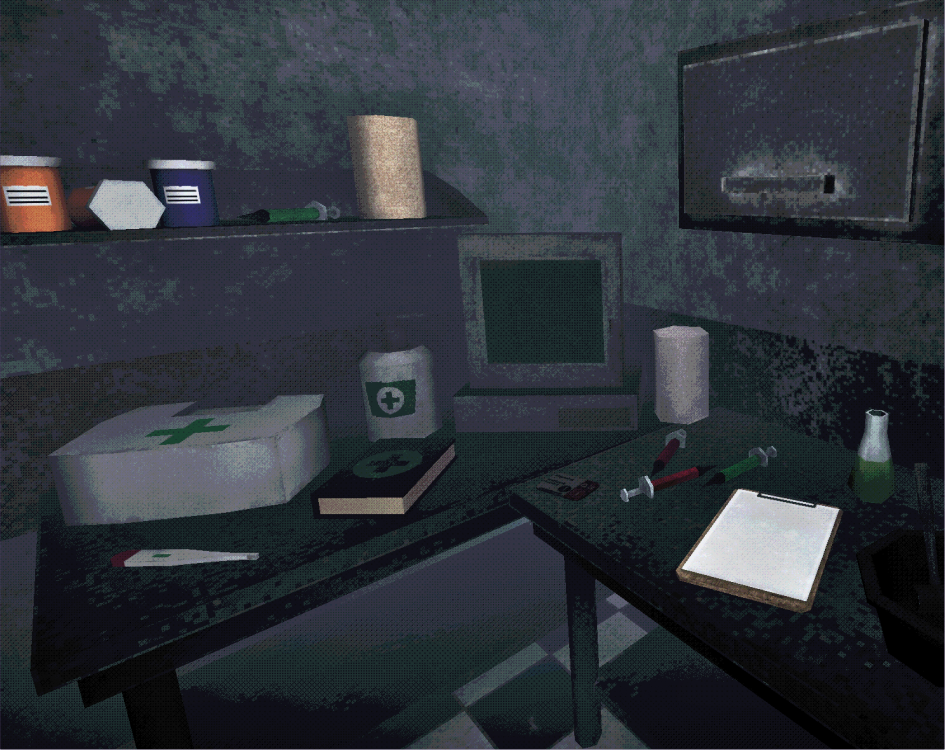 PSX Hospital Pack Example