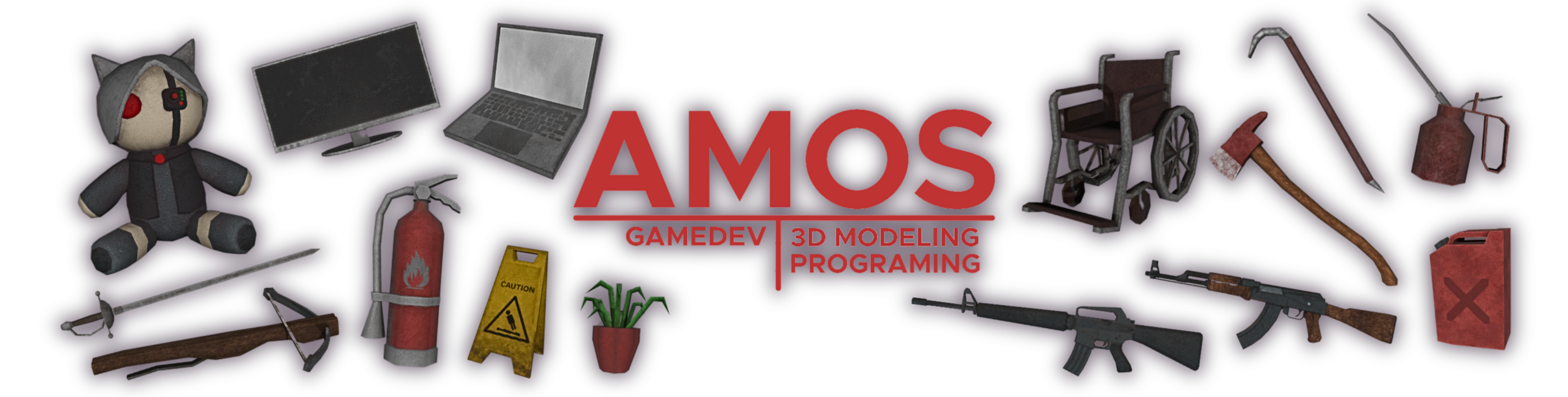 Amos-Makes Banner