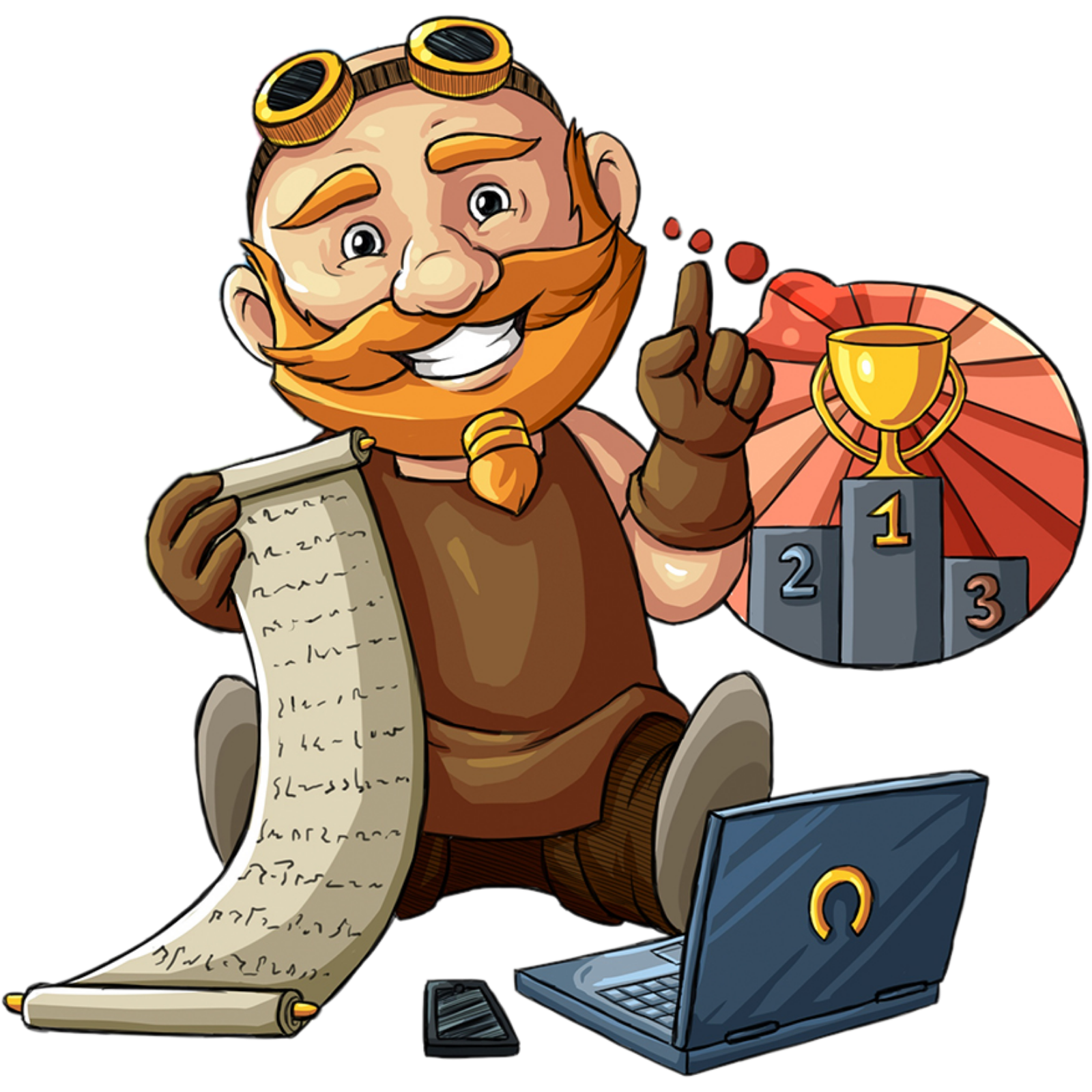 Craftpix guy thinking about the jam winners...