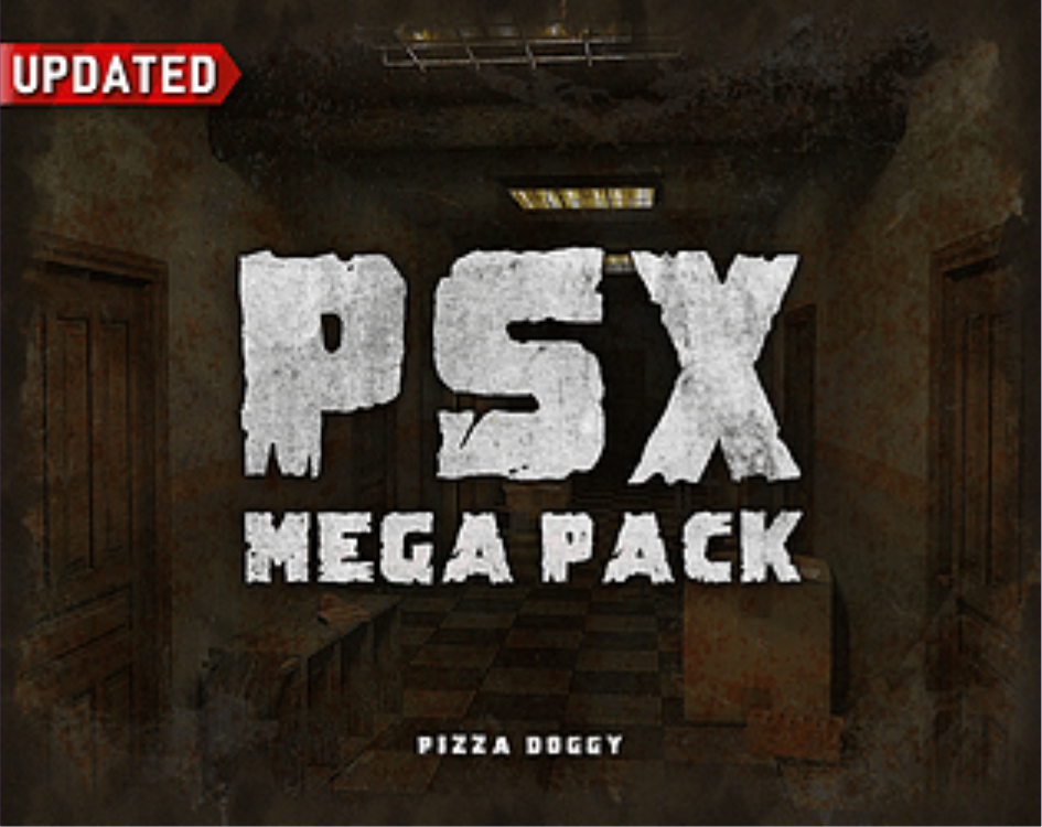PSX Mega Pack Title