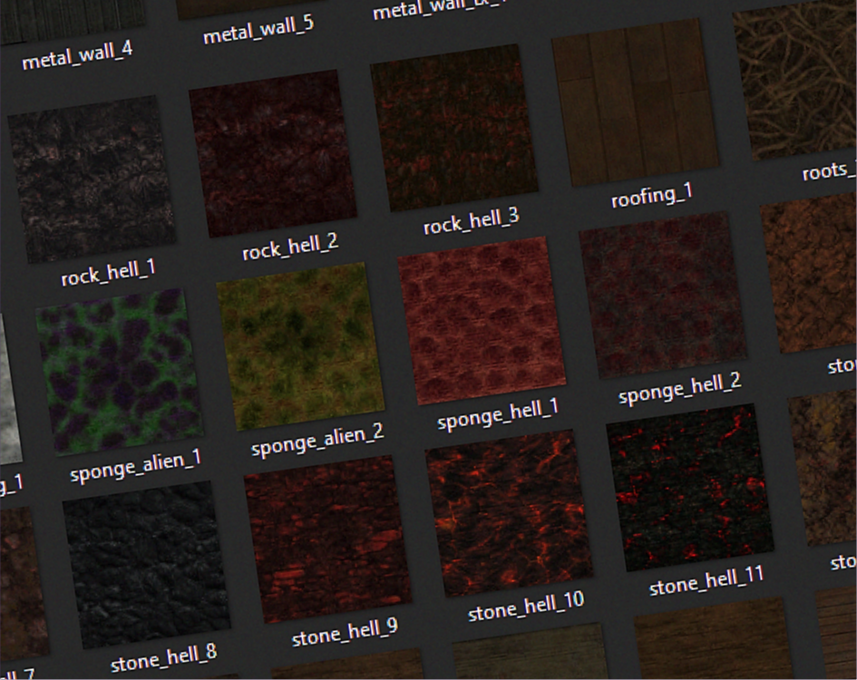 PSX Textures Example