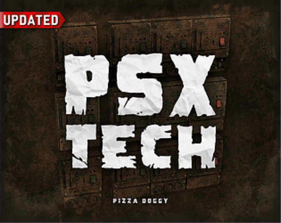 PSX Tech Title