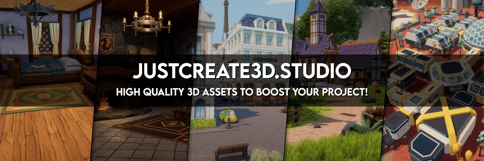 JustCreate3D banner