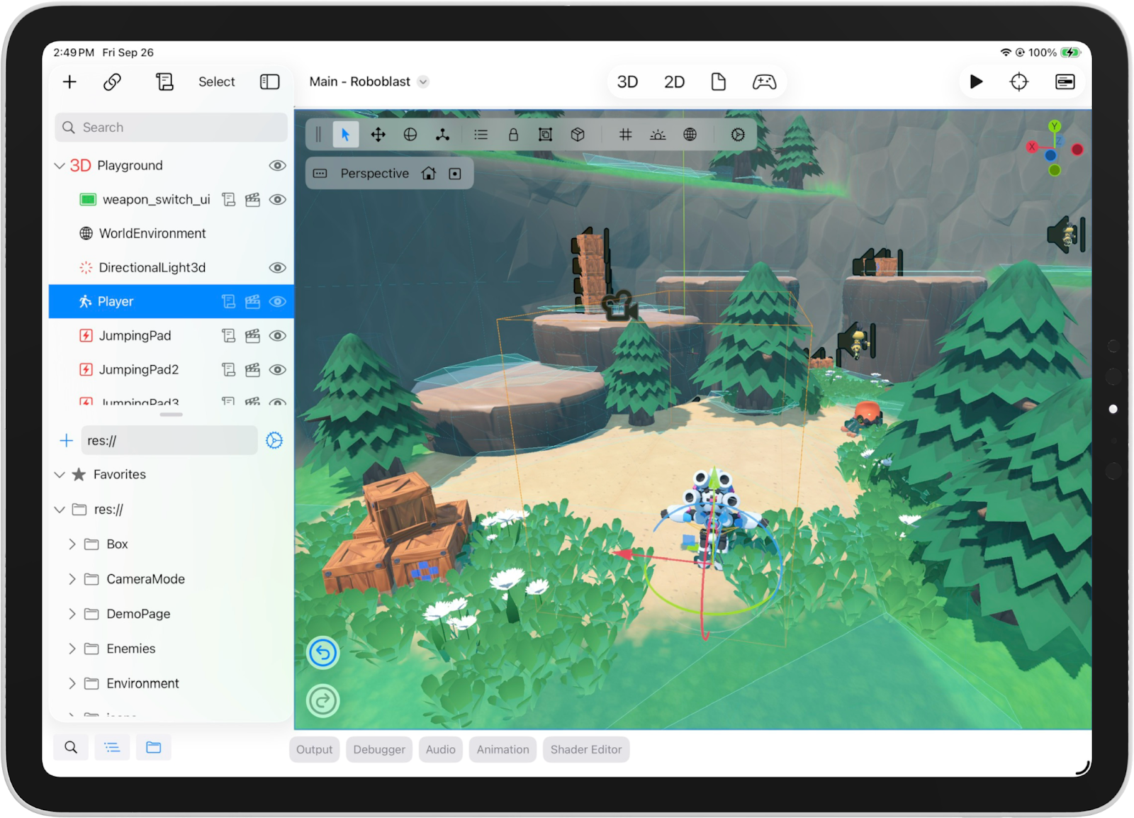picoCAD 2 Screenshot